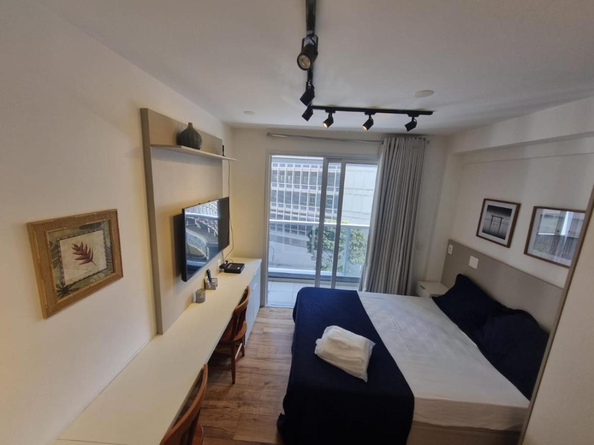 Loft Consolacao Ao Lado Metro, 614 São Paulo Exteriör bild