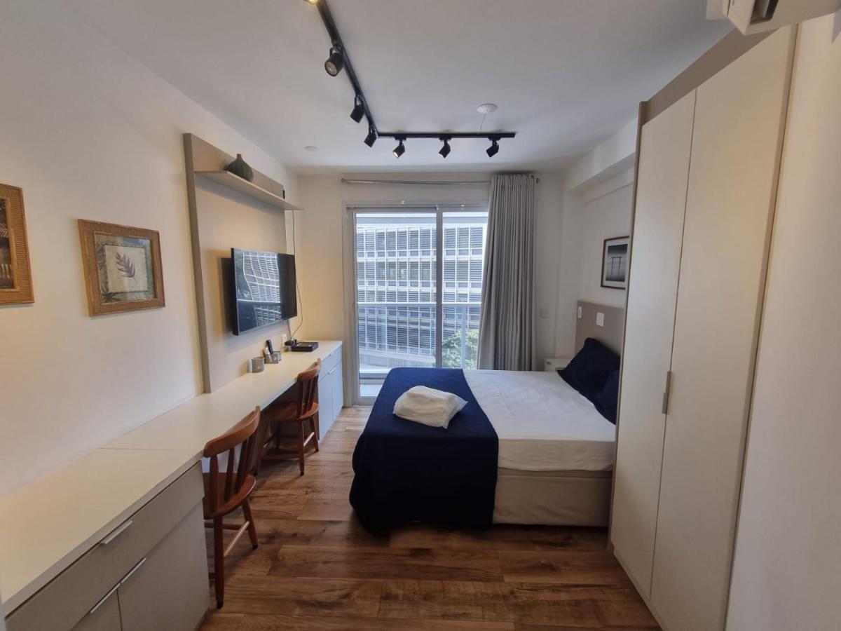 Loft Consolacao Ao Lado Metro, 614 São Paulo Exteriör bild