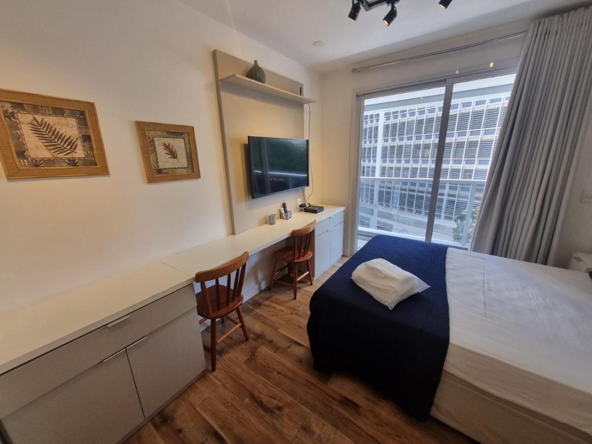 Loft Consolacao Ao Lado Metro, 614 São Paulo Exteriör bild