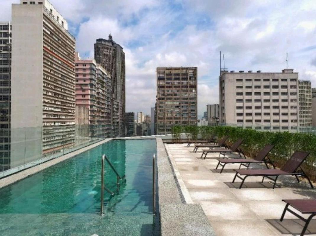 Loft Consolacao Ao Lado Metro, 614 São Paulo Exteriör bild