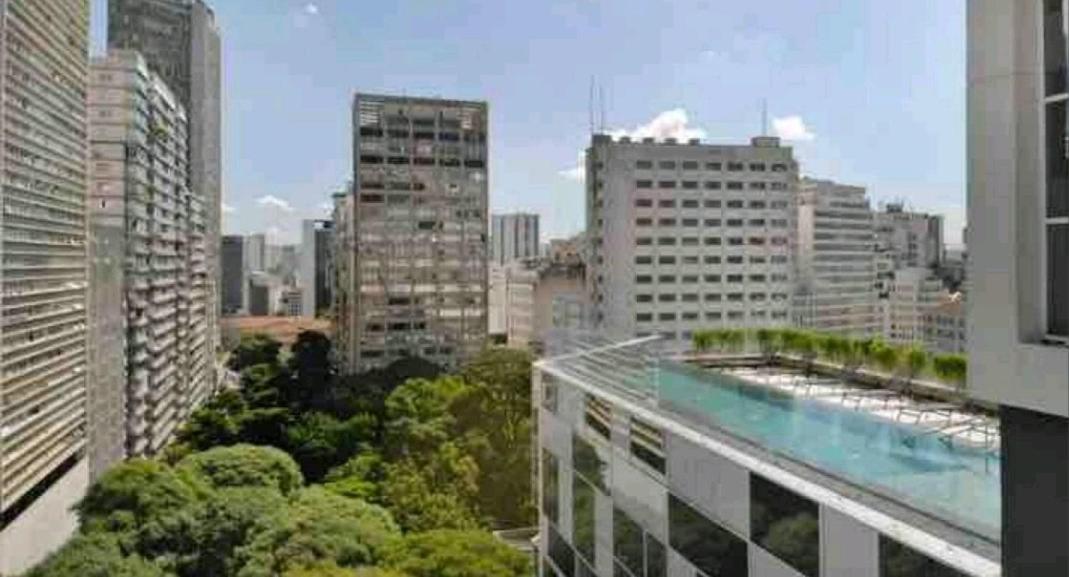 Loft Consolacao Ao Lado Metro, 614 São Paulo Exteriör bild